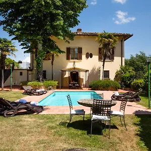 Ferienhaus Il Castellaccio, Lucolena in Chianti